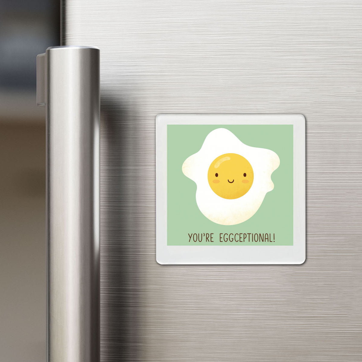 You Are Eggceptional - Motivational Magnet