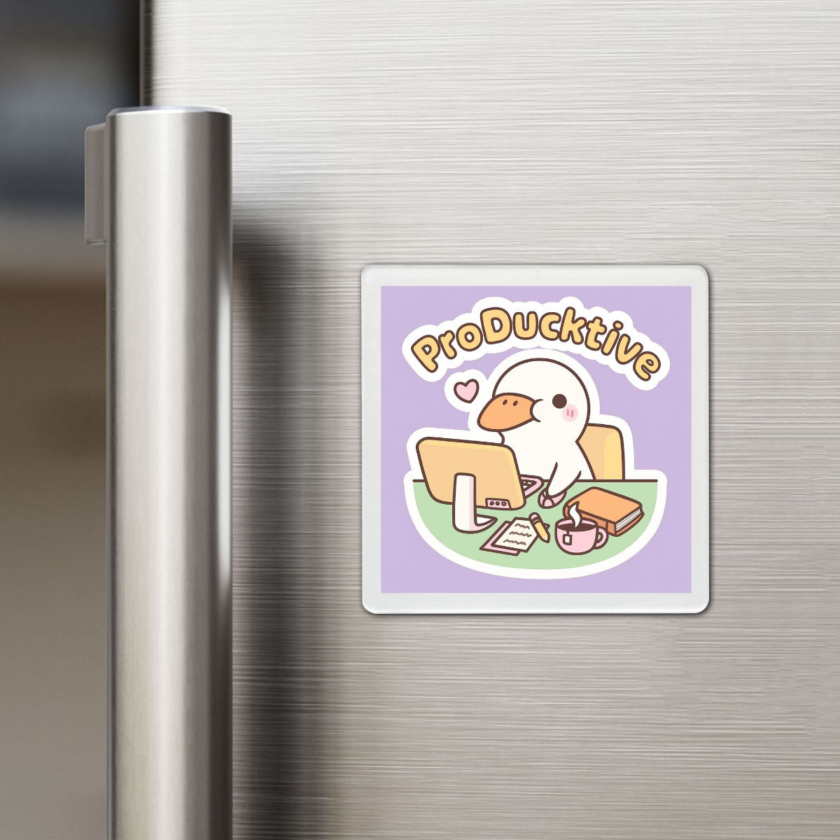Productive Cute Magnet