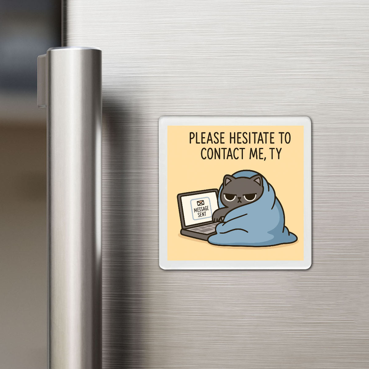 Please Hesitate - Funky Magnet