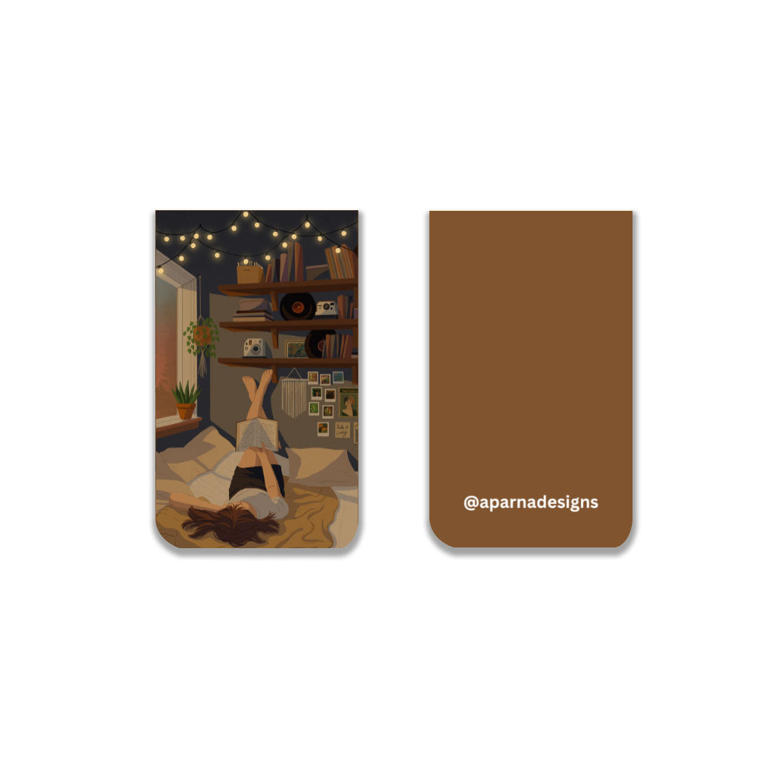 Cozy Corner - Magnetic Bookmark