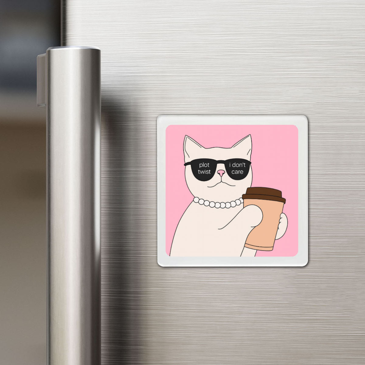 IDC Kitty Funky Magnet