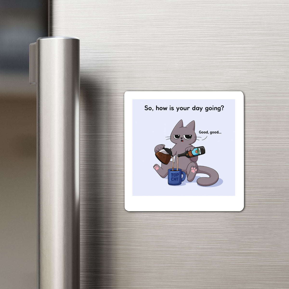 Barely Functional - Funky Magnet