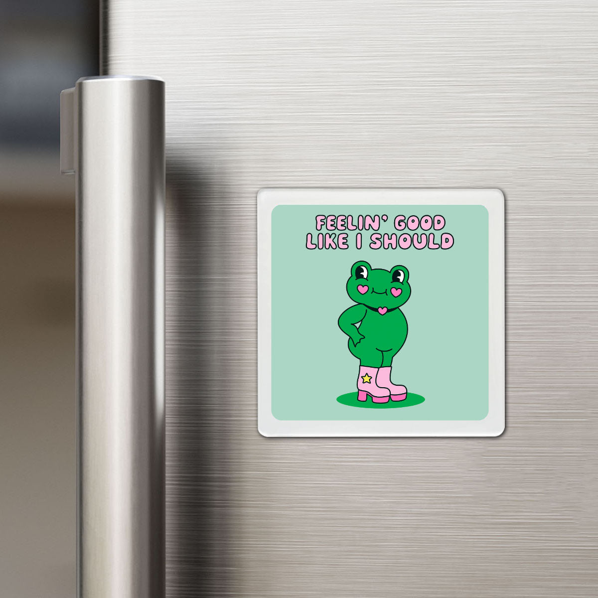 Feeling Good Funky Magnet