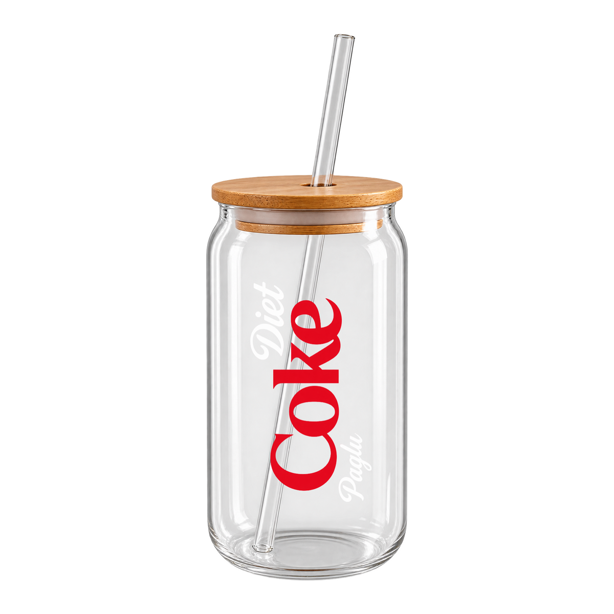 Diet Coke Paglu | Aesthetic Glass Can