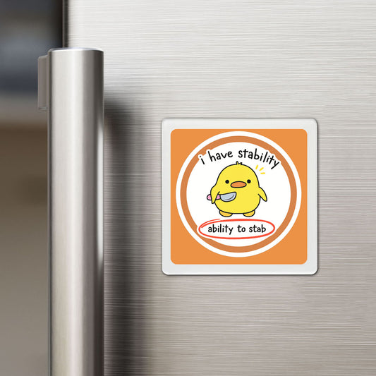 Ability to Stab Funky Magnet