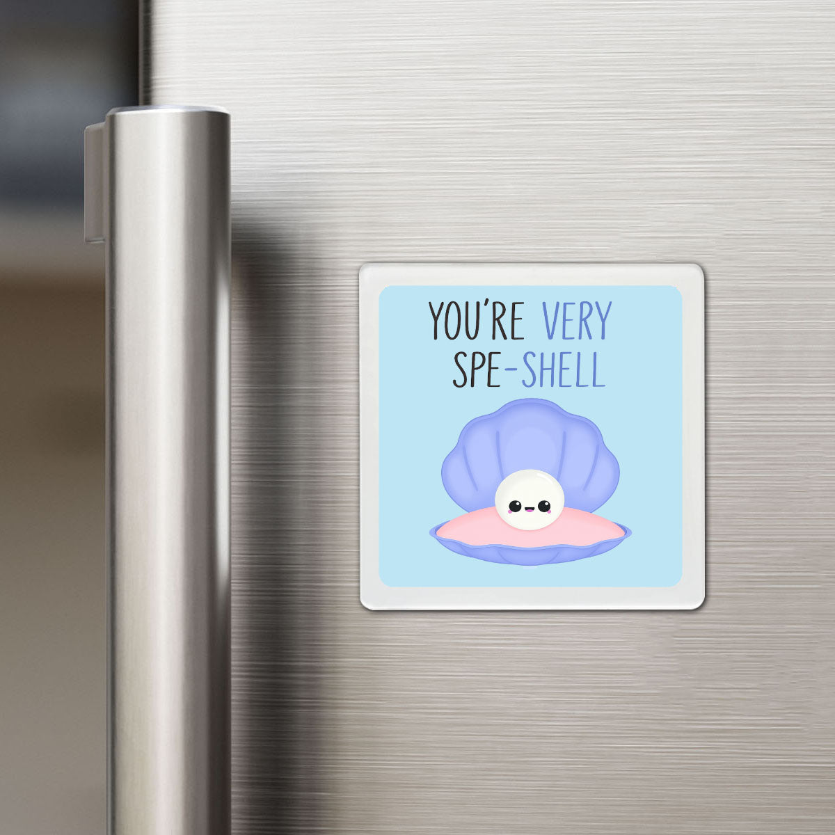Spe-Shell Cupid Magnet