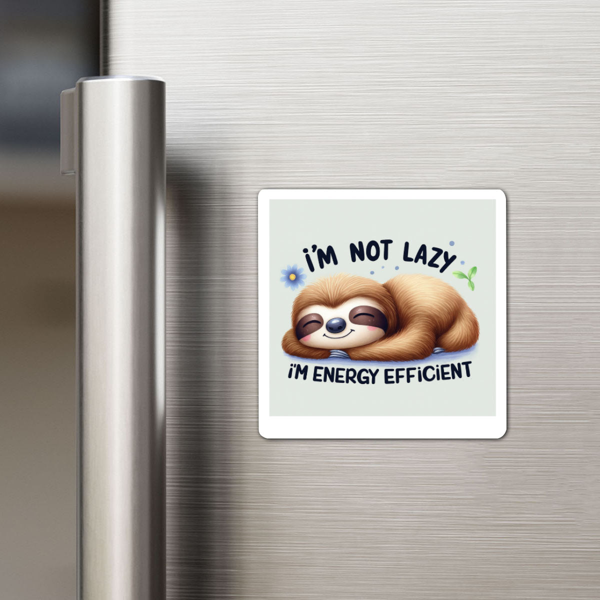 Energy Efficient Funky Magnet