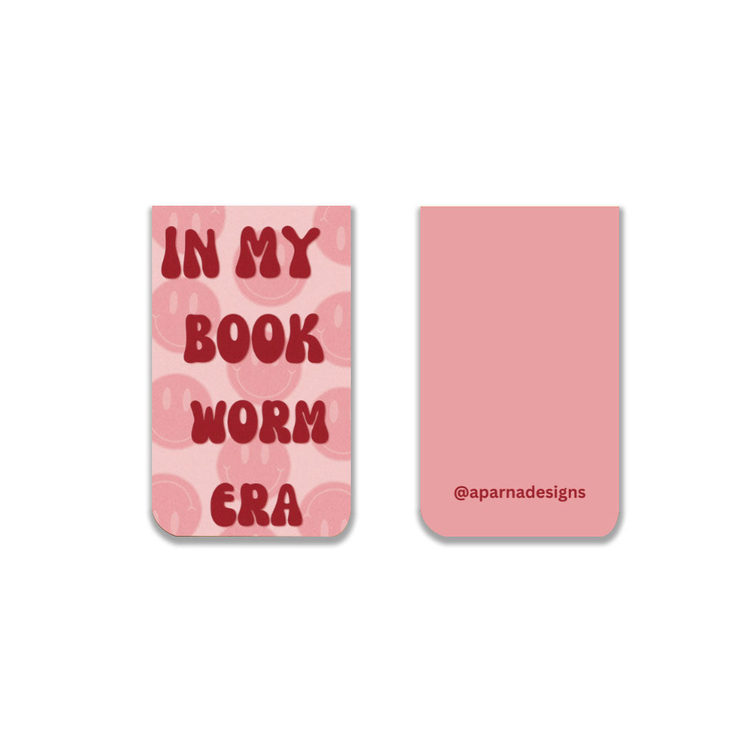 Book Worm Era - Magnetic Bookmark