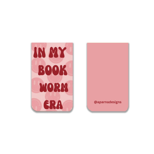 Book Worm Era - Magnetic Bookmark