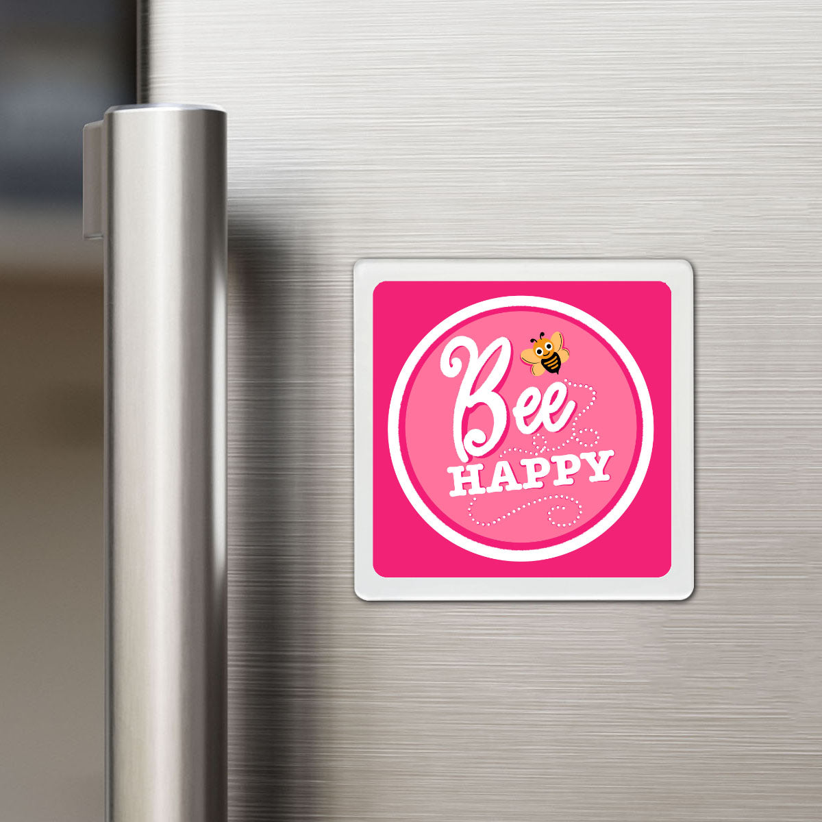 Bee Happy Funky Magnet