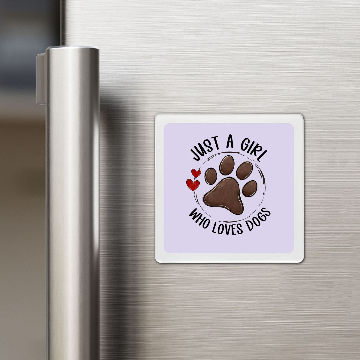 Dog Lover Funky Magnet