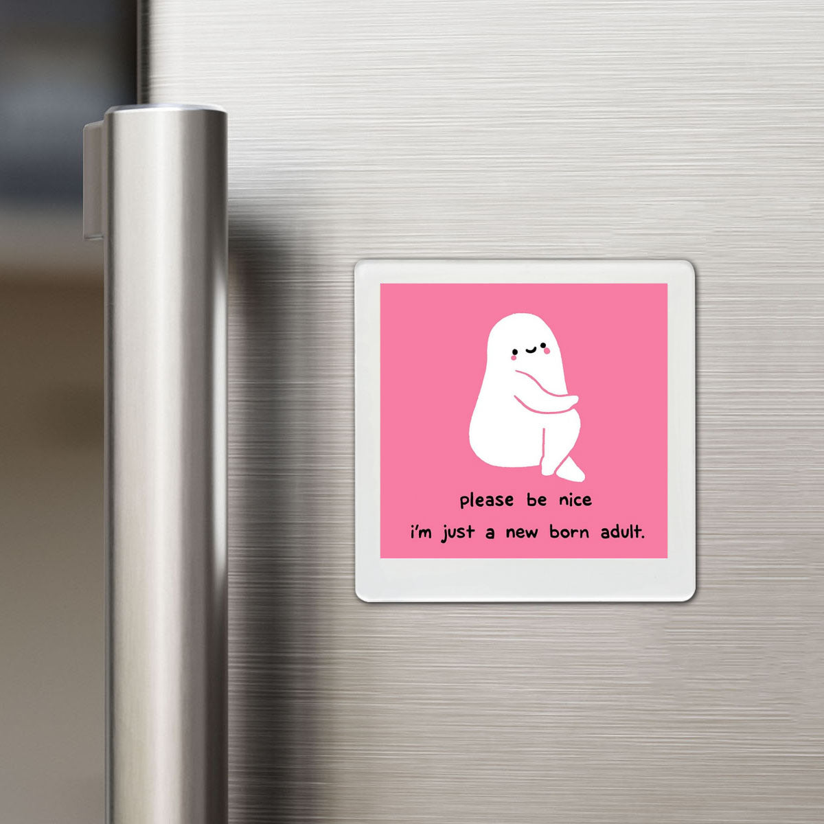 First Time Adult - Funky Magnet