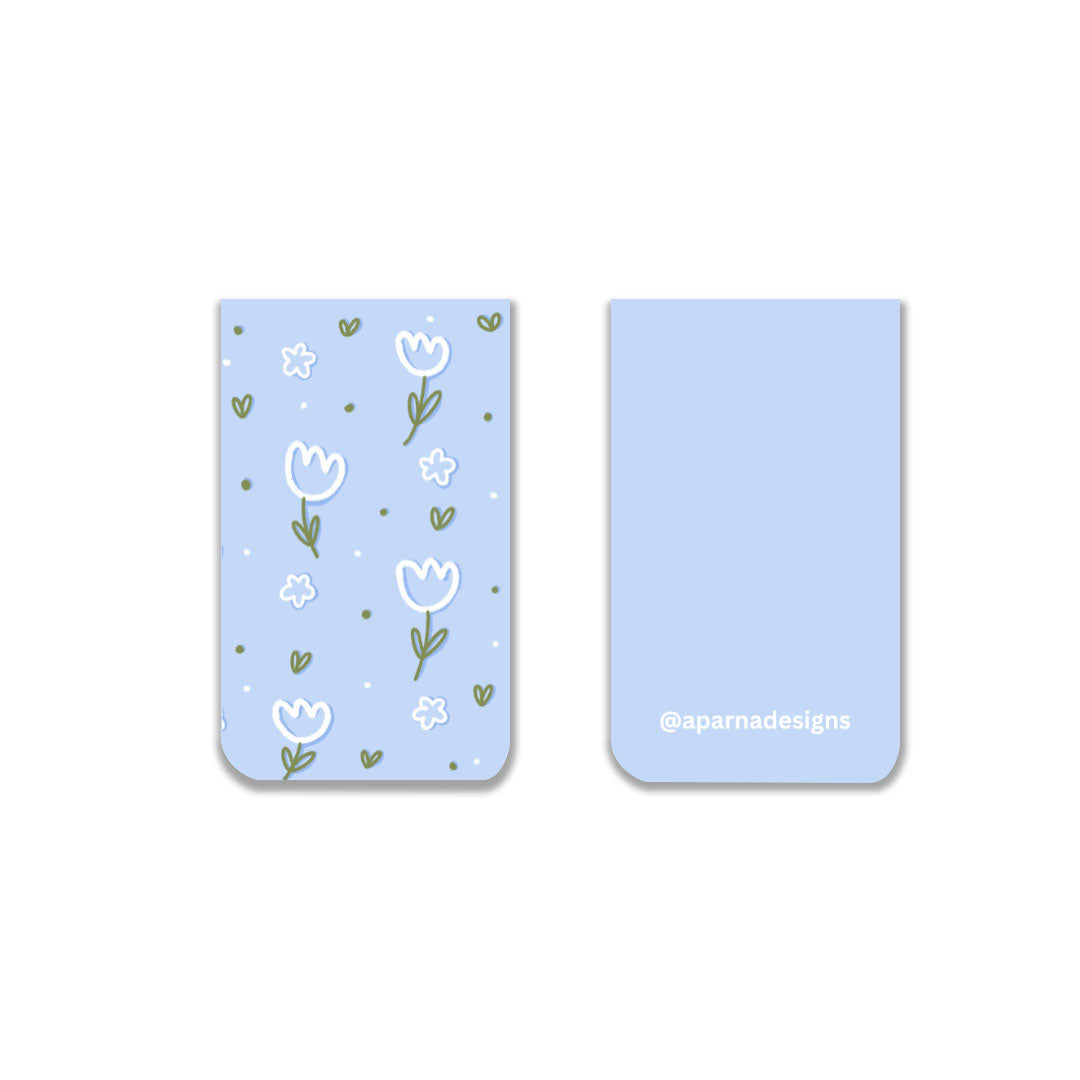 Tulip Bloom Magnetic Bookmark