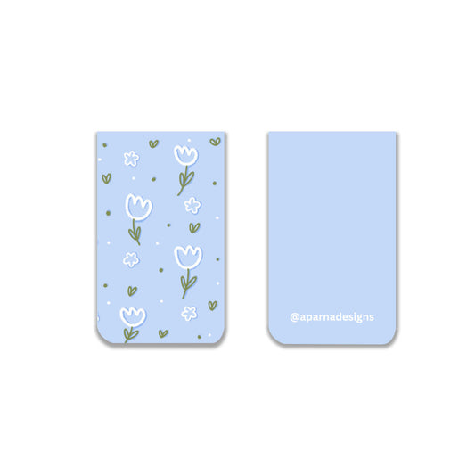 Tulip Bloom Magnetic Bookmark