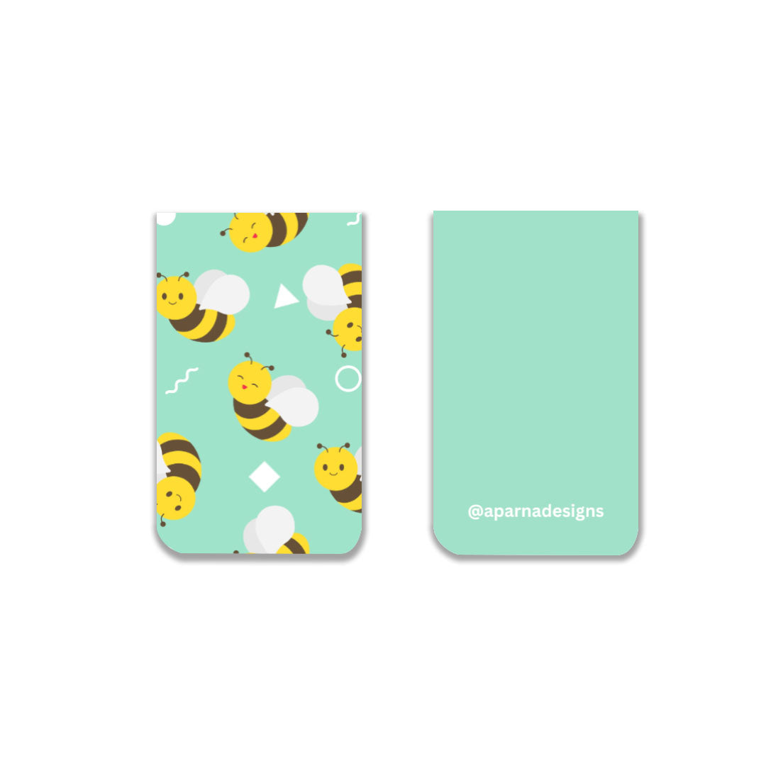 Buzzy Bee Magnetic Bookmark