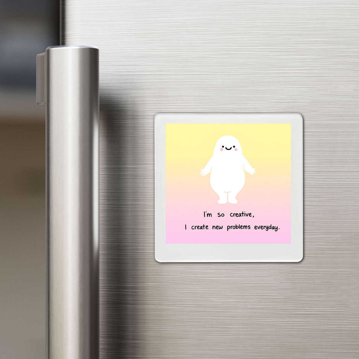Creative for Problems - Funky Magnet