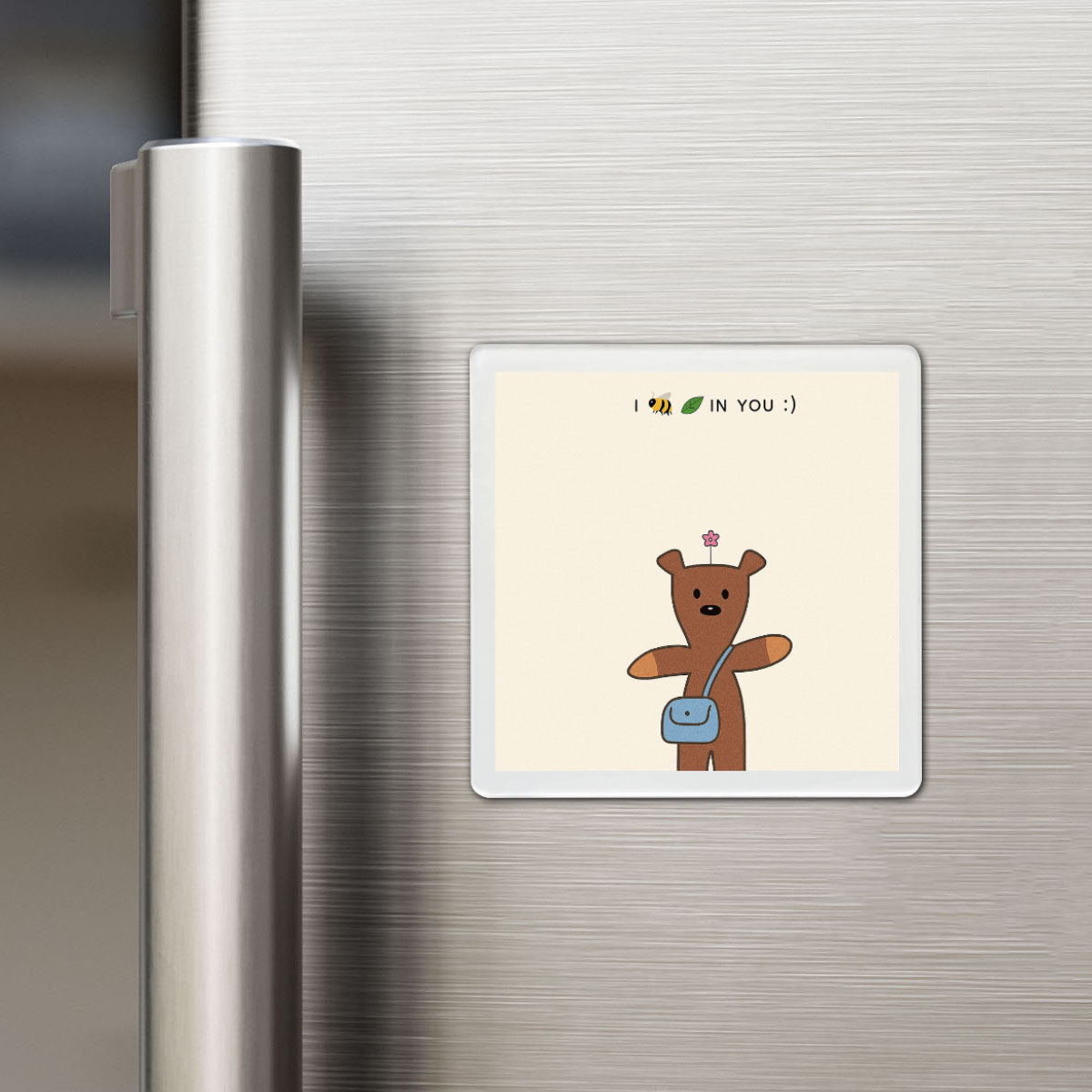 I believe in You - Motivational Magnet