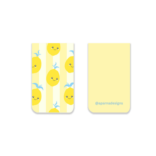Jolly Lemon - Magnetic Bookmark