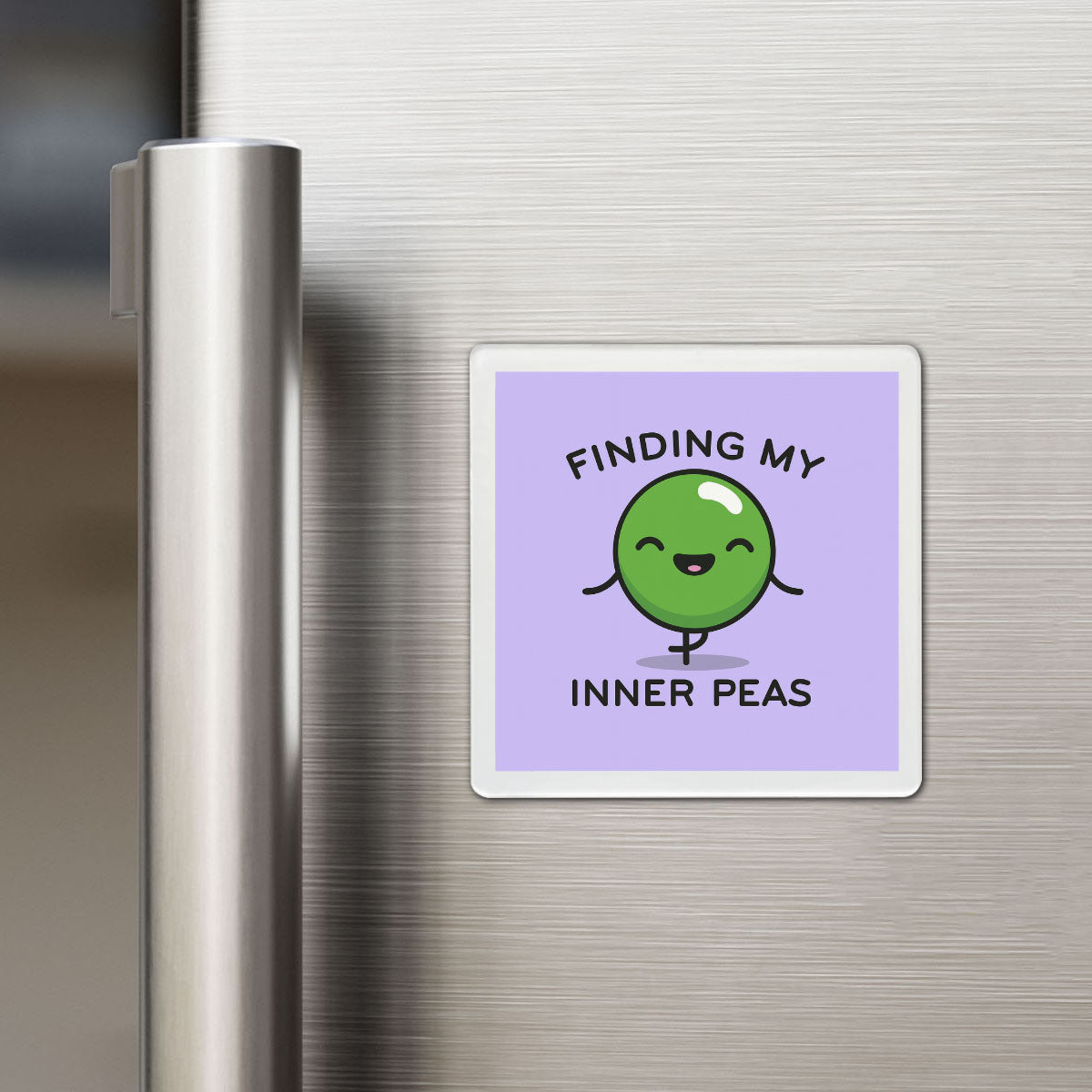 Finding My Inner Peace Funny Magnet