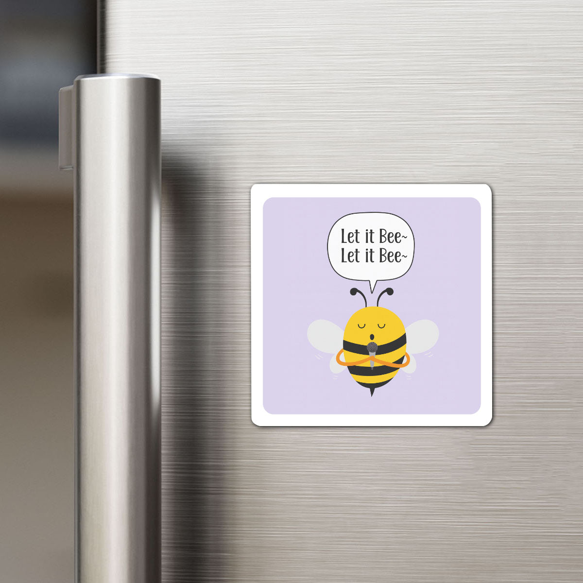 Let It Bee Funky Magnet