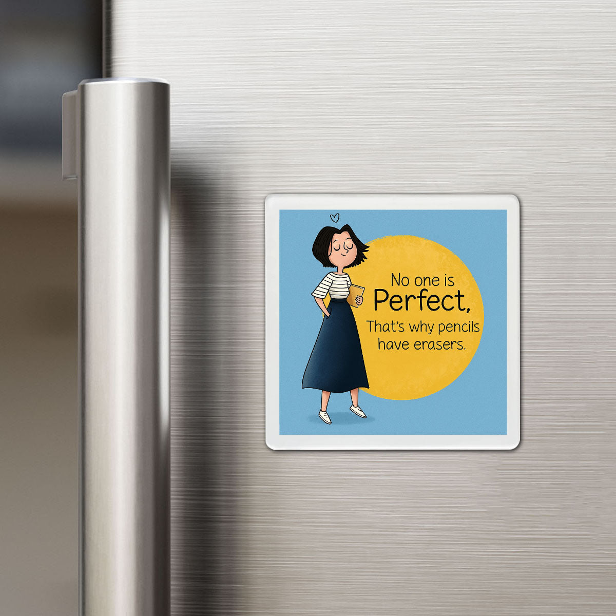 No One Is Perfect - Affirmation Magnet