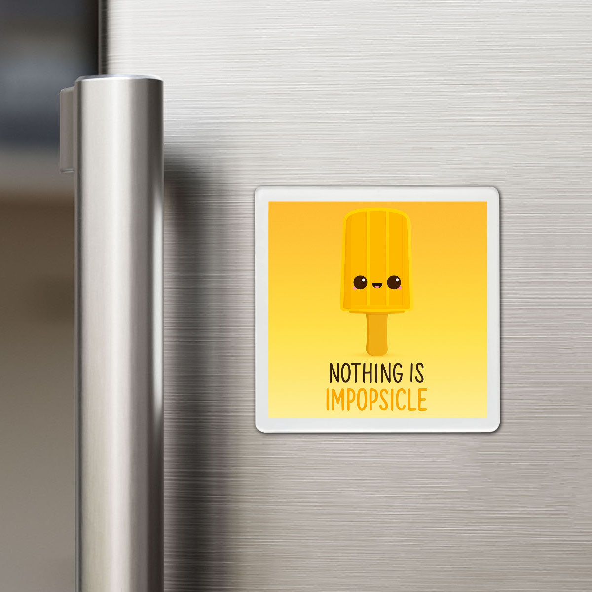 Positive Popsicle - Funky Magnet