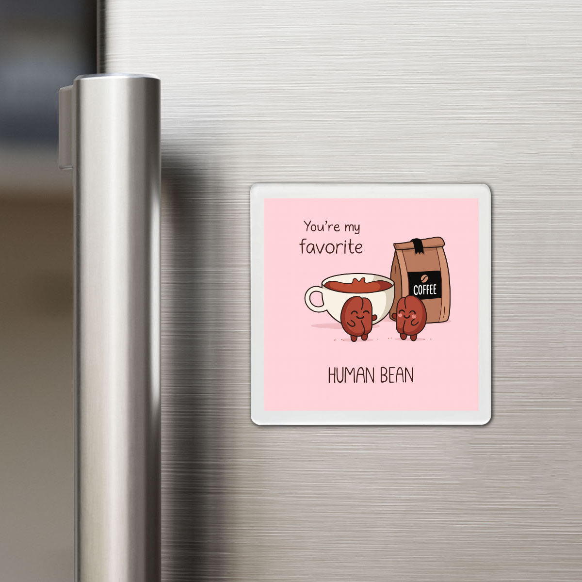 Bean There for You - Cupid Magnet