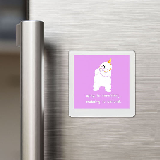 Aging vs Maturity - Funky Magnet