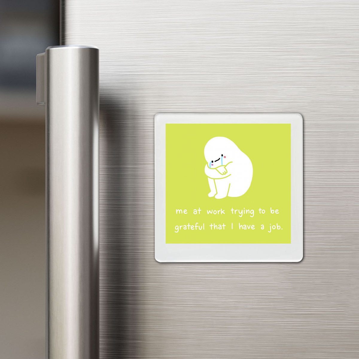 Me at Work - Funky Magnet