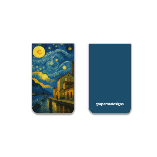 Starry Night - Magnetic Bookmark