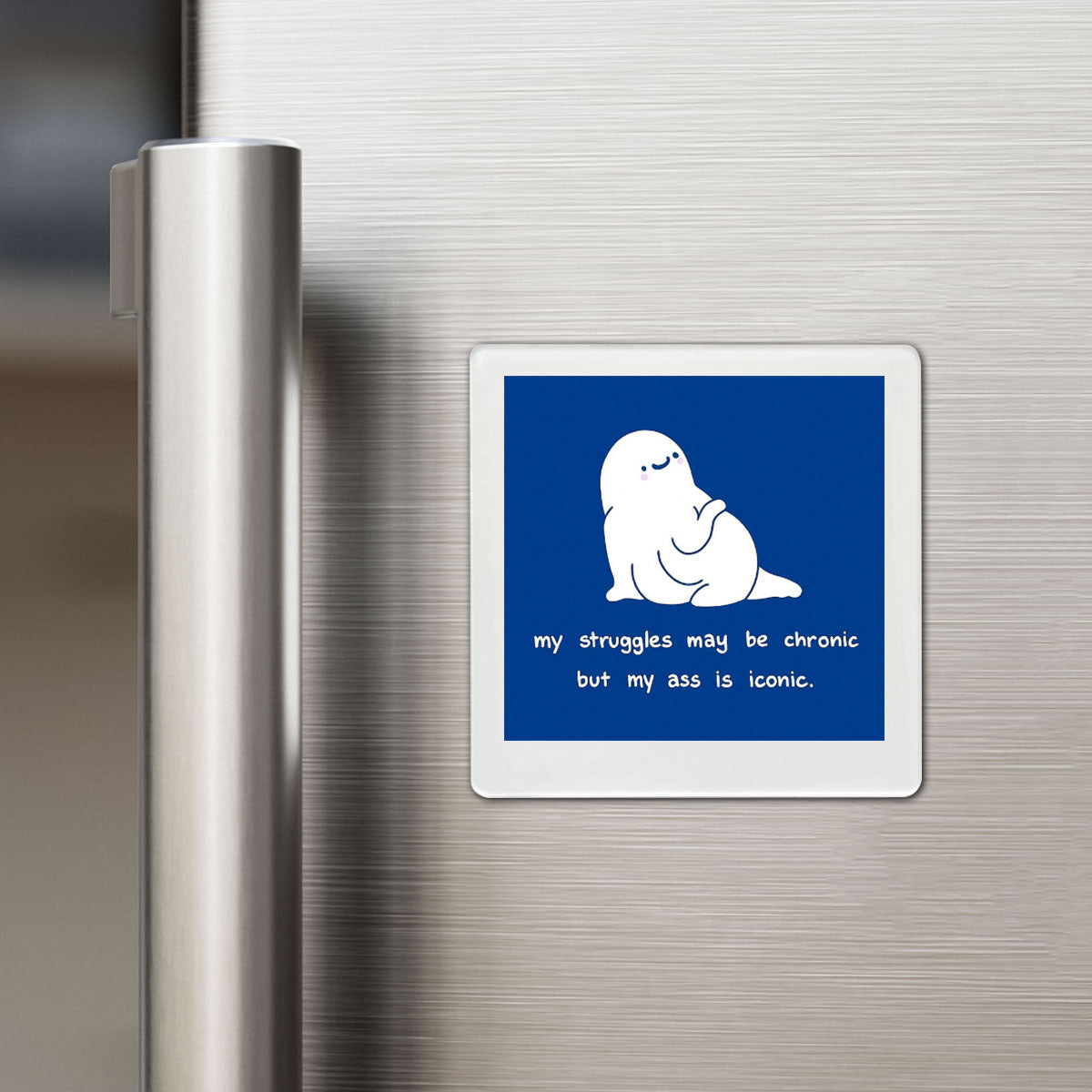 Unapologetically Me Funky Magnet