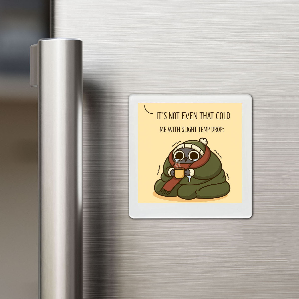 It’s Not Even That Cold – Funky Magnet
