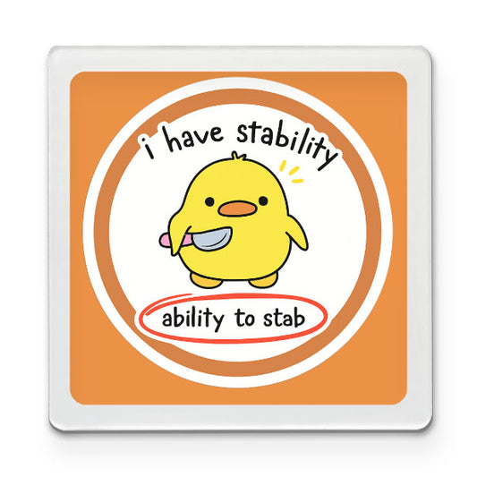 Ability to Stab Funky Magnet