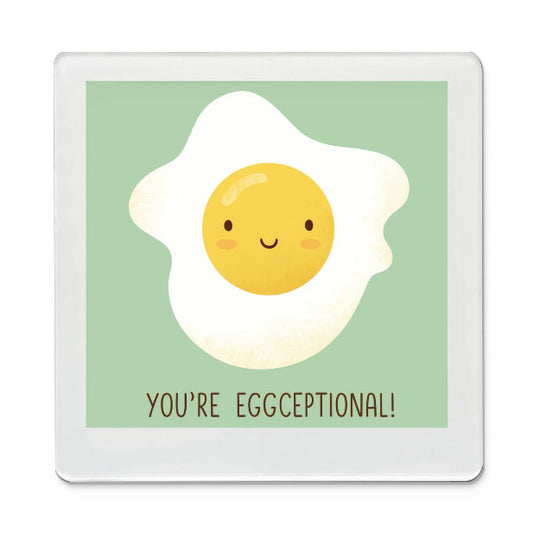 You Are Eggceptional - Motivational Magnet