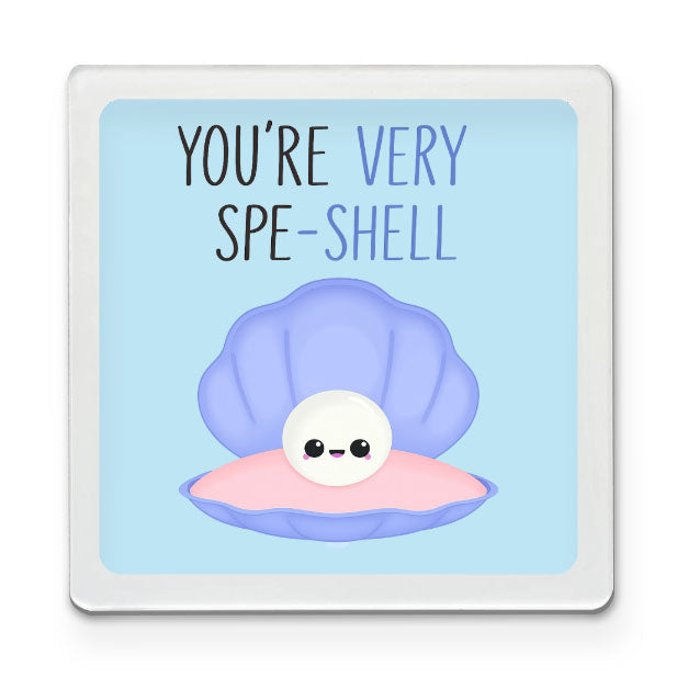 Spe-Shell Cupid Magnet