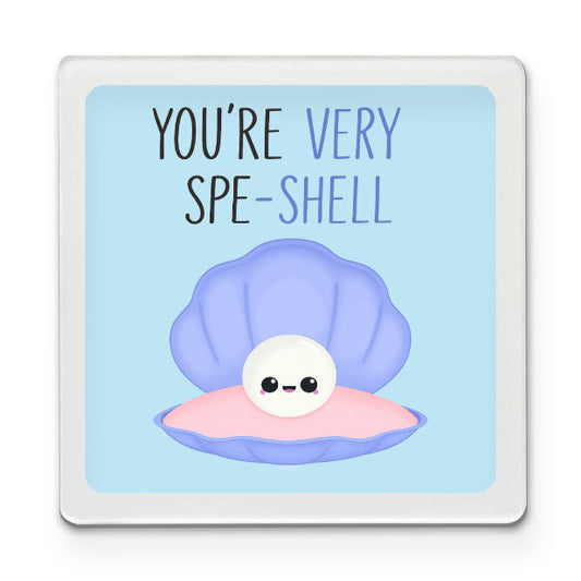 Spe-Shell Cupid Magnet