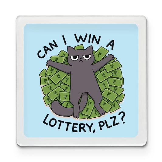Win a Lottery Funky Magnet
