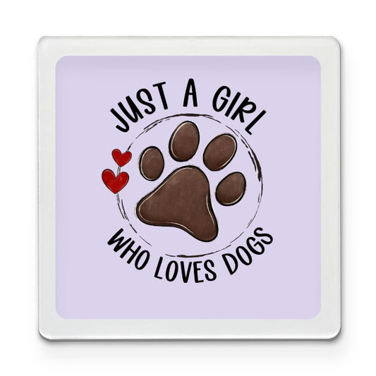 Dog Lover Funky Magnet