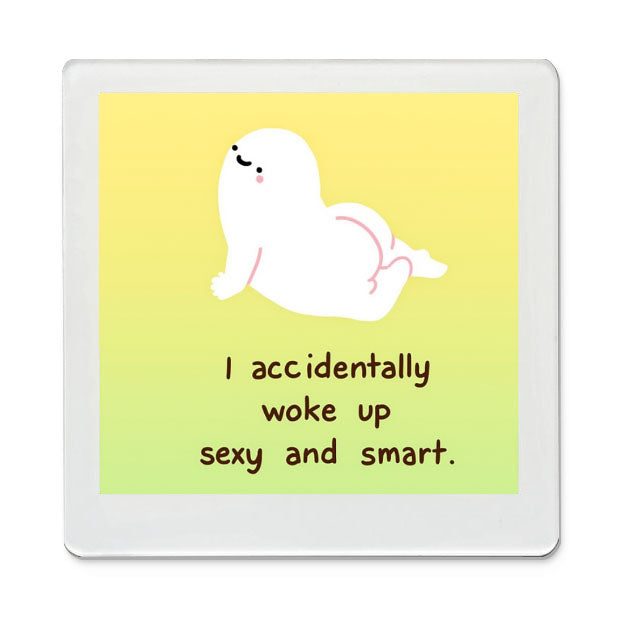 Main Character Morning - Funky Magnet