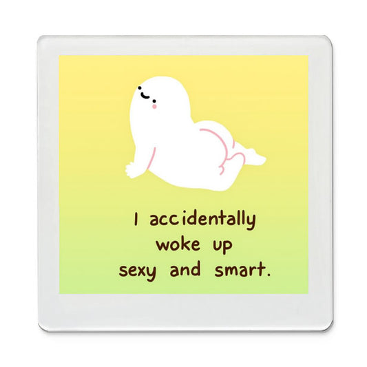 Main Character Morning - Funky Magnet