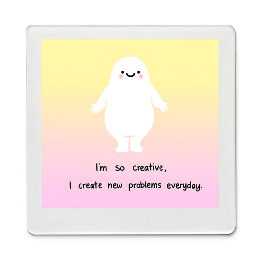 Creative for Problems - Funky Magnet
