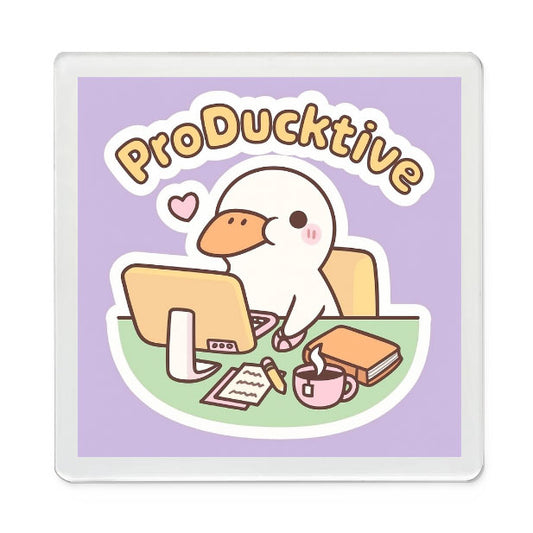 Productive Cute Magnet