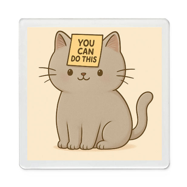 You Can Do This - Cute Magnet