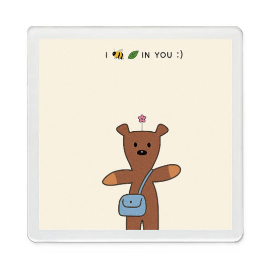 I believe in You - Motivational Magnet