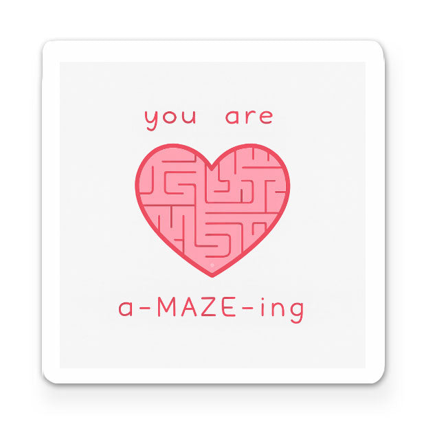 You Are Amazing - Funky Magnet