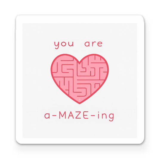 You Are Amazing - Funky Magnet