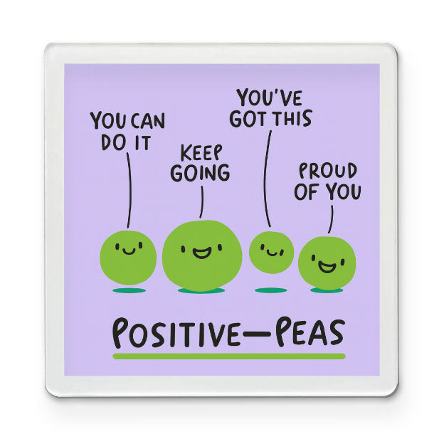 Positive Peas Funky Magnet