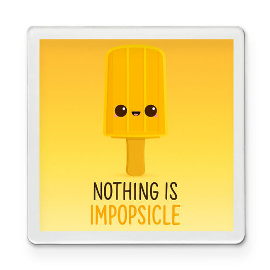 Positive Popsicle - Funky Magnet