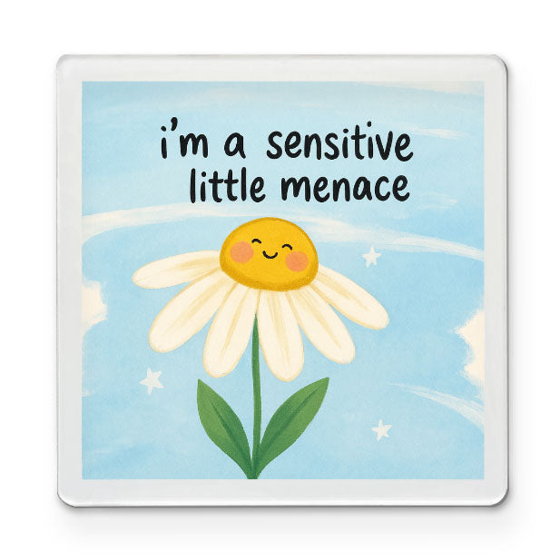 Sensitive Little Menace – Funky Magnet