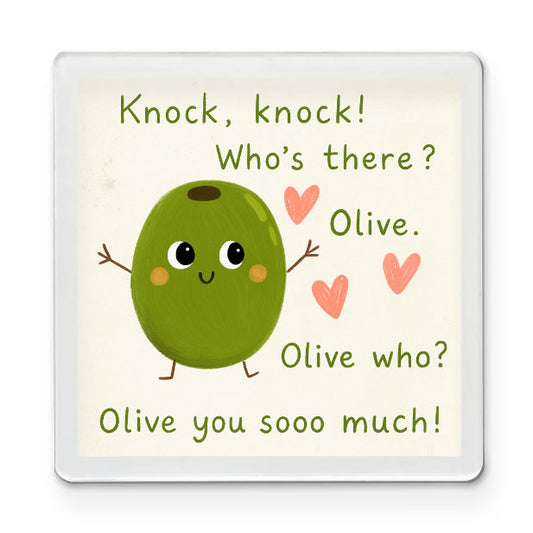 Olive You So Much - Cupid Magnet